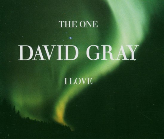 Cover for David Gray · The One I Love (CD)