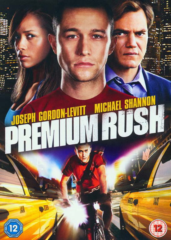 Cover for Premium Rush [edizione: Regno (DVD) (2013)