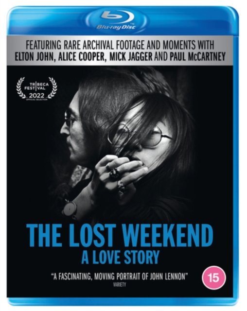 Cover for Lost Weekend: a Love Story · The Lost Weekend - A Love Story (Blu-ray) (2023)