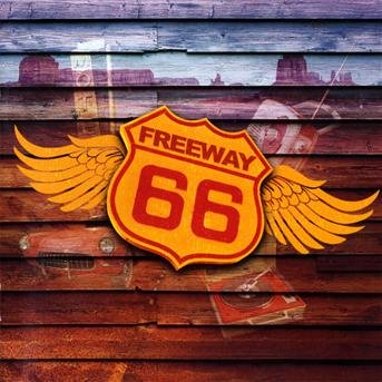 Cover for Freeway 66 · Berry c,Diddley b... (CD) (2011)