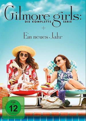 Gilmore Girls - Die Komplette - Bledel Alexis - Graham Lauren - Movies - WARNER BROS - 5051890310354 - June 13, 2024