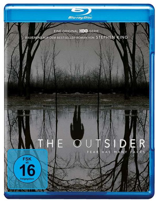 Cover for Ben Mendelsohn,bill Camp,cynthia Erivo · The Outsider: Staffel 1 (Blu-Ray) (2020)