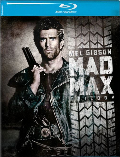 Cover for Mad Max - Trilogia (Blu-ray) (2022)