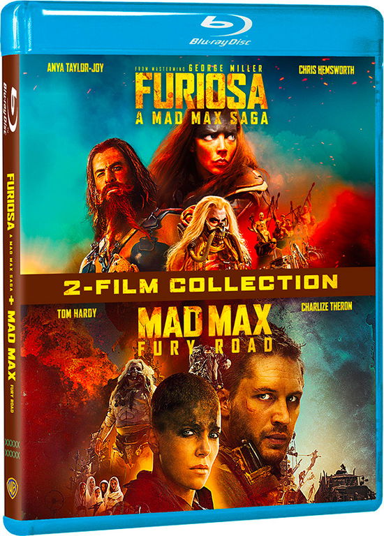 Mad Max Fury Road / Furiosa: a - Mad Max Fury Road / Furiosa: a - Filmy -  - 5051891199354 - 19 września 2024