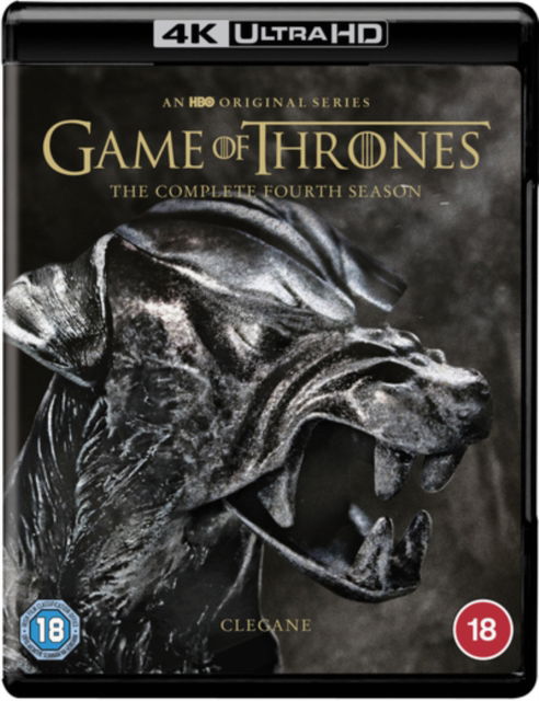 Game Of Thrones Season 4 - Fox - Films - Warner Bros - 5051892233354 - 12 april 2021