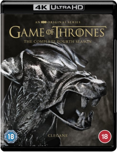 Cover for Fox · Game Of Thrones Season 4 (4K UHD Blu-ray) (2021)