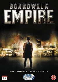 Cover for Boardwalk Empire · Boardwalk Empire - Season 1 (DVD) [Standard edition] (2017)