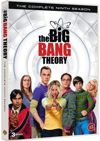 The Complete Ninth Season - The Big Bang Theory - Filmes -  - 5051895401354 - 12 de setembro de 2016