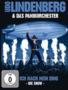 Cover for Udo Lindenberg &amp; Das Panikorchester · Ich mach mein Ding - Die Show (DVD) [Special edition] (2013)