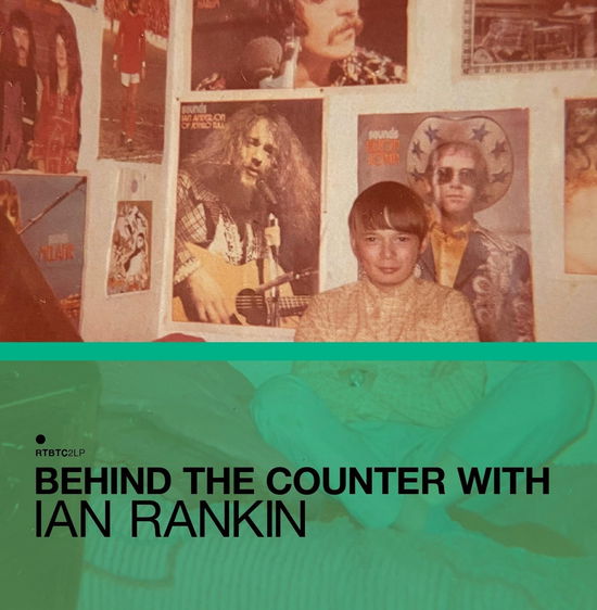 Cover for Behind the Counter with Lan Rankin / Various (LP) (2025)