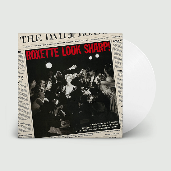 Cover for Roxette · Look Sharp (NAD Ltd.) (LP) (2020)