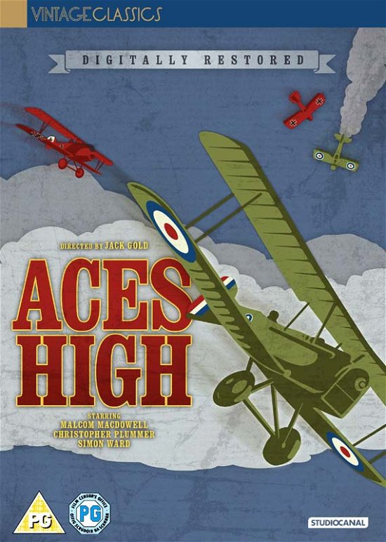 Cover for Aces High (DVD) (2015)