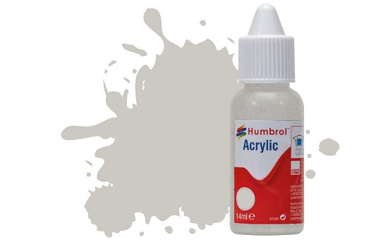 Cover for Humbrol · Acrylic Dropper No 28 Camouflage Grey Matt 14 Ml (4/22) (Spielzeug)