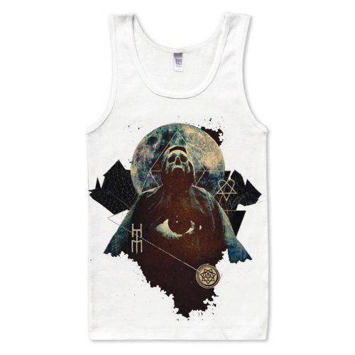 HIM Ladies Vest T-Shirt: Death Colour - Him - Merchandise - Global - Apparel - 5055295384354 - 