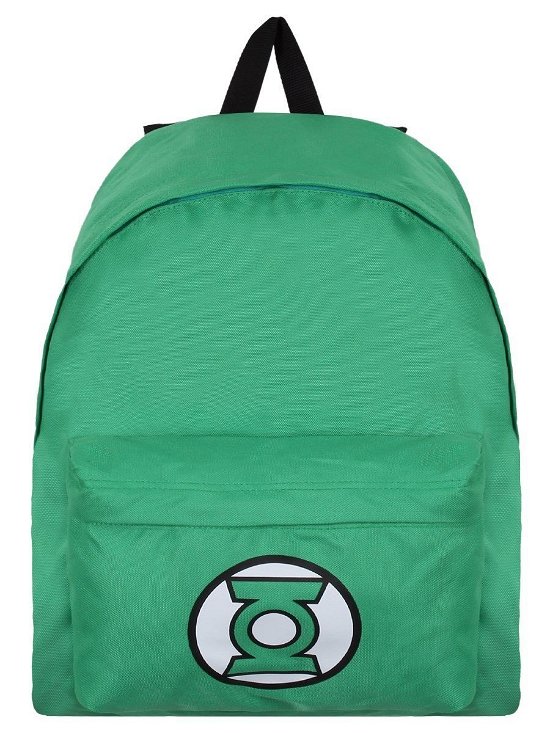 Green Lantern Rucksack - Justice League - Merchandise - HALF MOON BAY - 5055453429354 - 