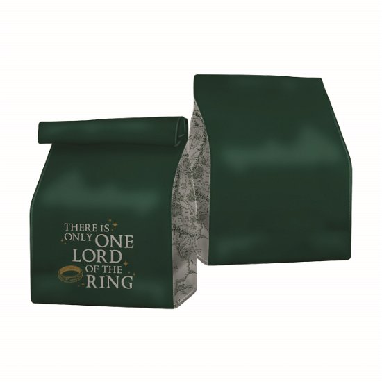 Cover for Lord Of The Rings: Half Moon Bay · Lord Of The Rings: Half Moon Bay - One Ring (lunch Bag / Sacca Portapranzo) (Toys) (2022)