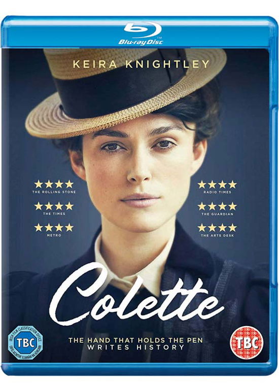 Cover for Colette Bluray (Blu-ray) (2019)