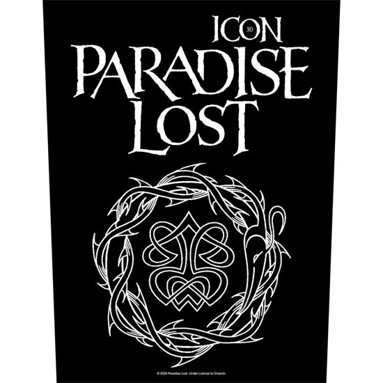 Cover for Paradise Lost · Paradise Lost Back Patch: Icon 30 (MERCH)