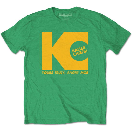Kaiser Chiefs Unisex T-Shirt: Yours Truly - Kaiser Chiefs - Koopwaar - MERCHANDISE - 5056368601354 - 22 januari 2020