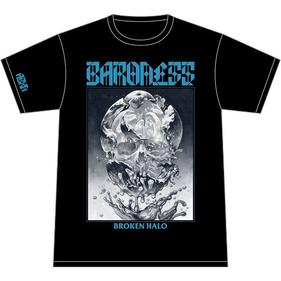 Baroness Unisex T-Shirt: Broken Halo - Baroness - Koopwaar -  - 5056368614354 - 