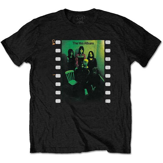Yes Unisex T-Shirt: The Yes Album - Yes - Koopwaar -  - 5056561015354 - 