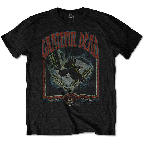 Grateful Dead Unisex T-Shirt: Vintage Poster - Grateful Dead - Mercancía -  - 5056561028354 - 