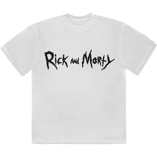 Cover for Rick &amp; Morty · Rick &amp; Morty Unisex T-Shirt: Mono Logo (T-shirt) [size S]