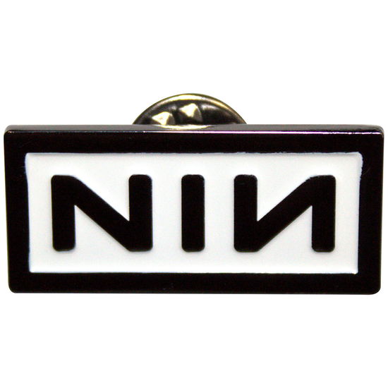 Cover for Nine Inch Nails · Nine Inch Nails Pin Badge: Logo (Badge) (2024)