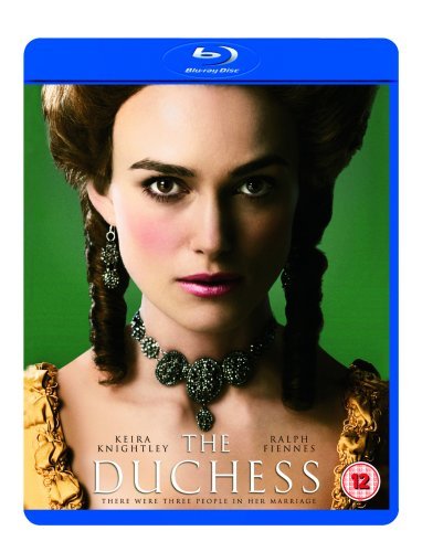 Cover for Duchess · The Duchess (Blu-ray) (2009)