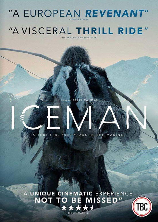 Cover for Iceman DVD (DVD) (2018)