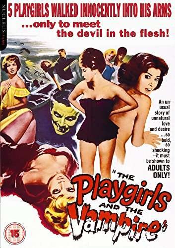 Cover for Piero Regnoli · Playgirls And The Vampire (DVD) (2016)