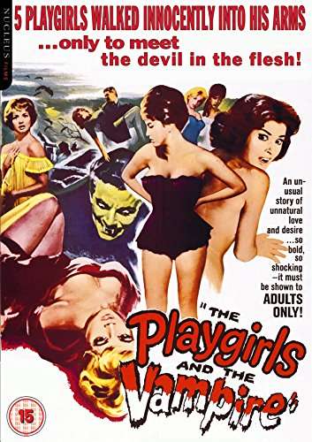 Playgirls And The Vampire - Piero Regnoli - Film - Nucleus Films - 5060110270354 - 2. maj 2016