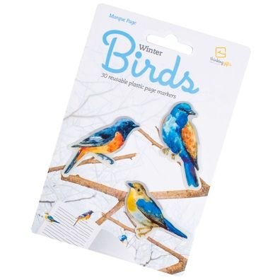 Cover for Stikki Marks Winter Birds (MERCH) (2019)