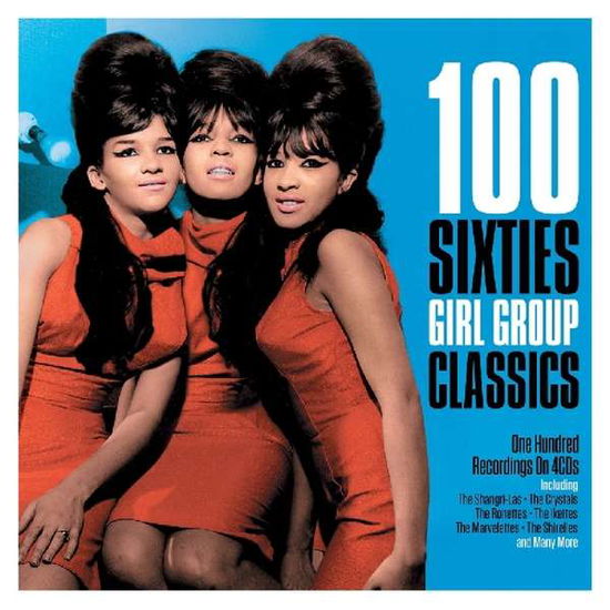 Cover for Various Artists · 100 Sixties Girl Group Classics (CD) (2019)