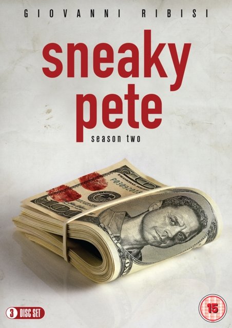Cover for Sneaky Pete Season 2 DVD · Sneaky Pete Season 2 (DVD) (2019)