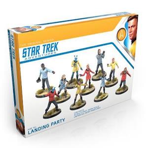 Star Trek Rpg Mini S1 Landing - Modiphius Entertaint Ltd - Merchandise -  - 5060523340354 - 25. Juni 2019