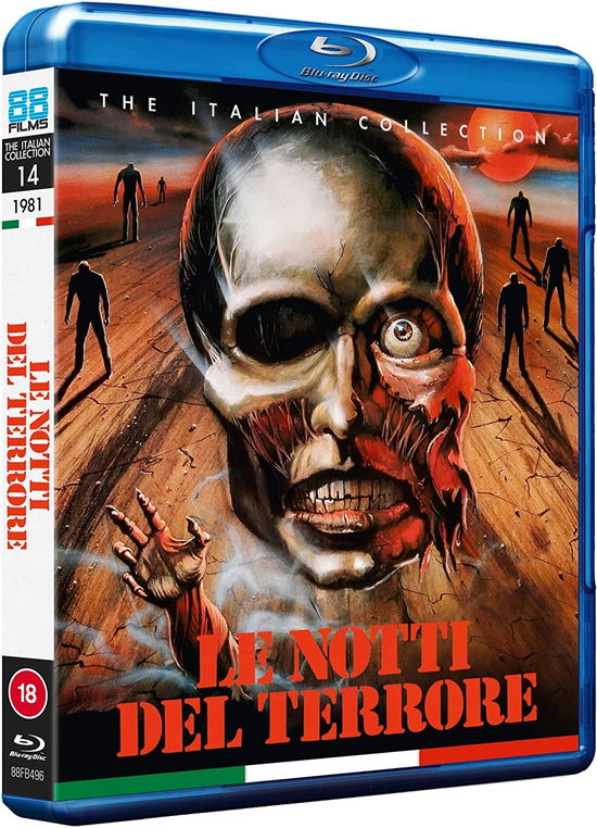 Cover for Andrea Bianchi · Burial Ground (Blu-ray) (2023)