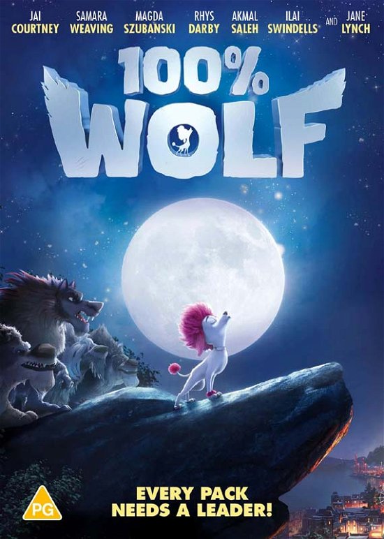 Cover for 100% Wolf · 100 Wolf (DVD) (2020)
