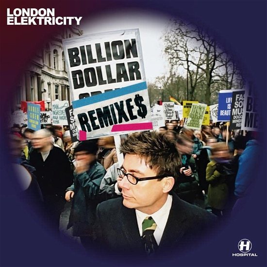 Billion Dollar Remixes - London Elektricity - Musiikki - HOSPITAL - 5061002400354 - perjantai 26. toukokuuta 2023