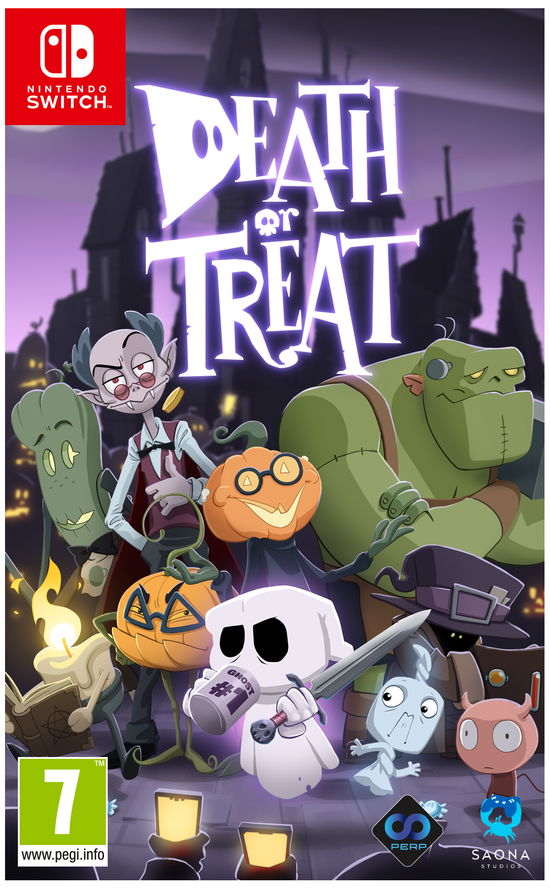 Cover for Perp Games · Death or Treat Switch (Toys)