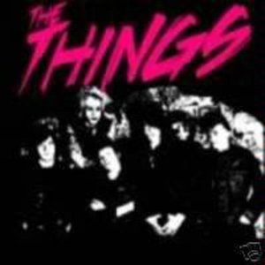 Cover for Things · Tiger (7&quot;) (2008)