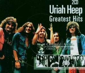 Greatest Hits - Uriah Heep - Musiikki - PSOUL - 5397001014354 - maanantai 20. marraskuuta 2006