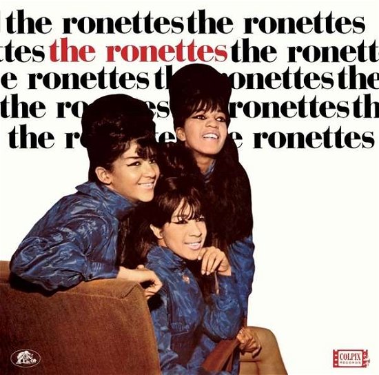 Cover for Ronettes · Ronettes Featuring Veronica (LP) [Reissue edition] (2016)