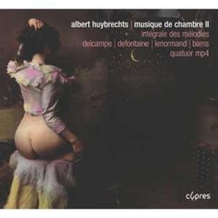 Cover for Huybrechts / Bams · Complete Songs (CD) (2012)