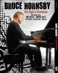 Cover for Bruce Hornsby · One Night In Manhattan (DVD) (2011)