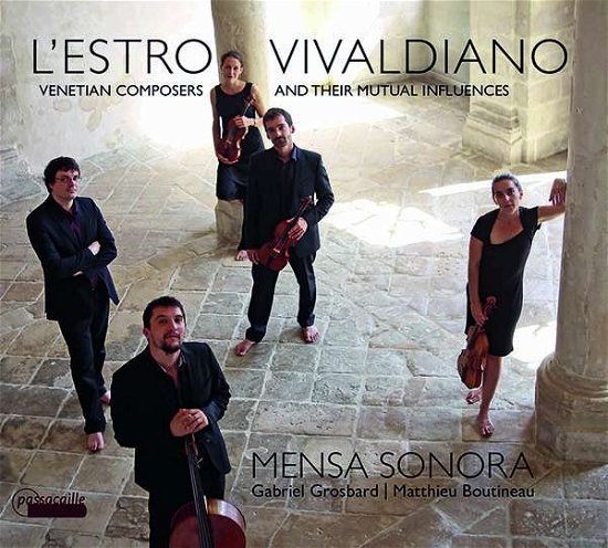 L Estro Vivaldiano - Grosbard / Mensa Sonora - Musiikki - PASSACAILLE - 5425004170354 - perjantai 2. maaliskuuta 2018