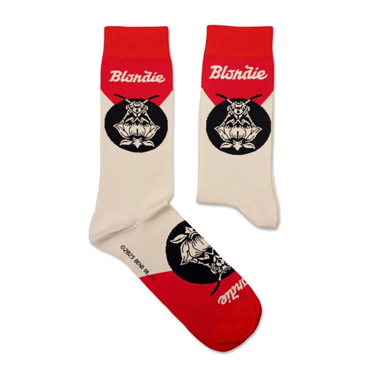 Cover for Blondie · Pollinator (Eur 41-46/uk 7½-11½/us 8-12) (Socks) [size L] (2024)