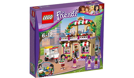 Cover for Toys · LEGO Friends 41311 - Heartlake Pizzeria (Toys)