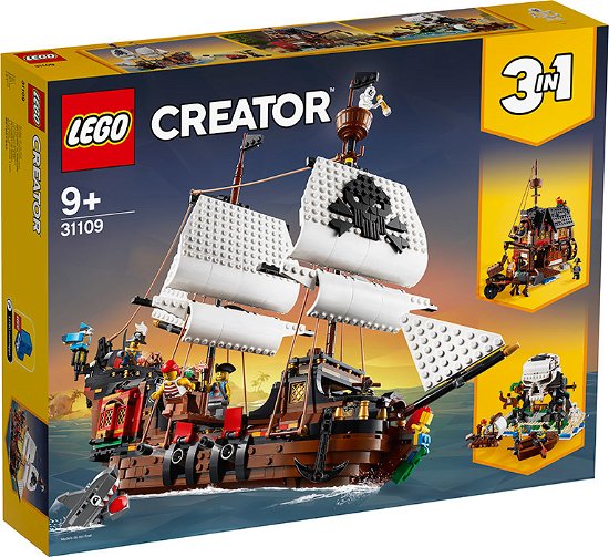 Cover for Lego · Creator Piratenschiff (Leksaker)