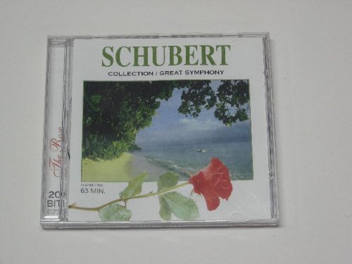 Schubert-collection - Georgisches Festival Orchester - Musik - ELAP - 5703185311354 - 1. april 1999